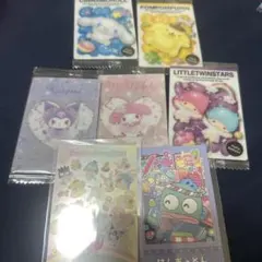 サンリオ　ウエハース　トレカ　まとめ売り