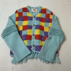 25SS MASU ポップコーン ニット カーディガン サイズ46 ロシオ様専用