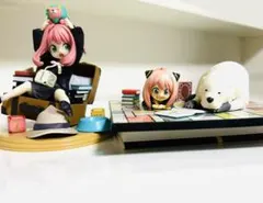 一番くじ　SPY×FAMILY アーニャ　フィギュア　2体セット