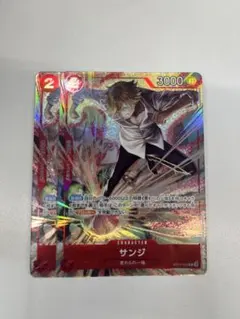 サンジ　ST21-003 パラレル　プロモ　プレミアムカードコレクション