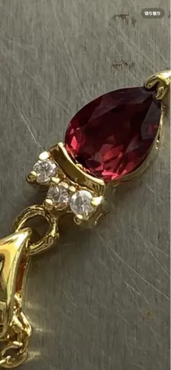 在庫処分宝石ネックレス