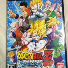 プレステ2 playstation2 ドラゴンボールZスパーキングNEO