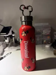 海外限定 ミニー ボトル560ml ディズニー