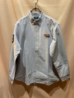 ラルフローレン　ボタンダウン　長袖シャツ　XL 20