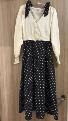 OLIVE des OLIVE ドット柄キャミワンピース　まとめ売り