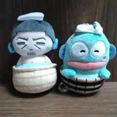 ハンギョドン &月島軍曹　お風呂ぬいセット