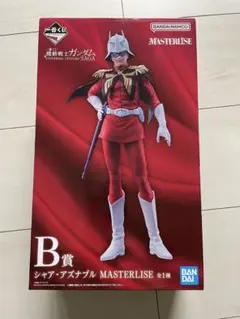 一番くじ 機動戦士ガンダム B賞 シャア・アズナブル - メルカリ