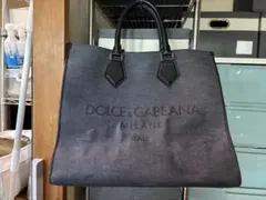 P*e様 DOLCE&GABBANA トートバッグ デニムのサムネイル
