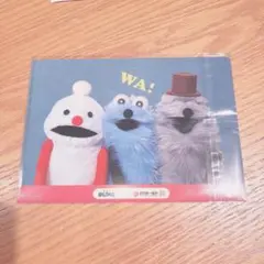 ✧︎パペットスンスン クリアファイル 東京駅一番街✧︎