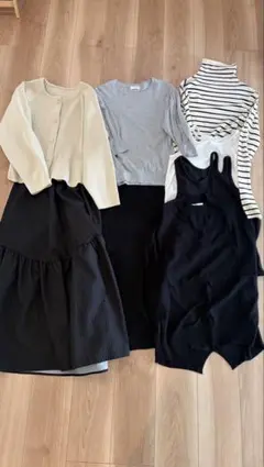 レディース トップススカート8点セットまとめ売り