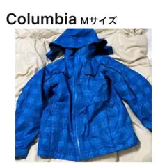 Columbia スノーボードウェア 青 チェック柄