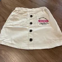 ALGY スカート キュロット アイボリー　150