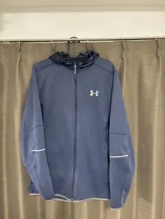 Under Armour ネイビー ジャージ ジャケット