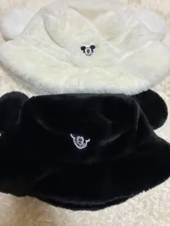 ディズニー　バケハ　白黒