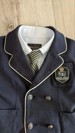 110　コムサイズム　男児スーツ