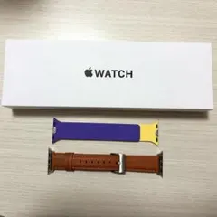 【極美品】Apple Watch SE3 +交換用バンド2本