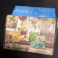 ポケモンカード　デッキケース Pokémon Grassy Gardening ポケモンカード】 デッキケース Pokemon Grassy Gardening | トレカの