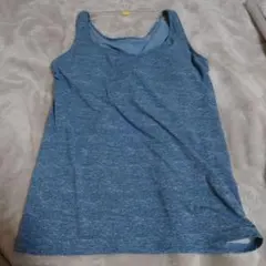 UNIQLO AIRism ブラトップ XL 青