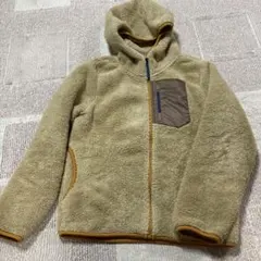 フード フリースジャケット