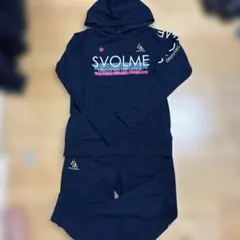 SVOLME ピステ 上下セットアップ ブラック M - メルカリ