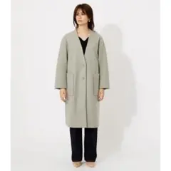 AZUL by moussy カラーレスミディコート Mサイズのサムネイル