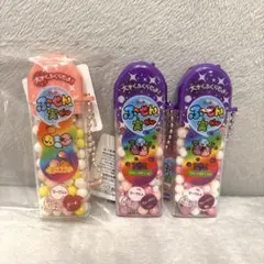 タイトー ふーせんの実ガム ミニチュアシャカシャカマスコット 全２種３点セット