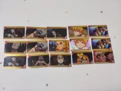 プリマハム　鬼滅の刃 キャラクターカード 15枚セット