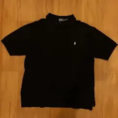 【古着】Polo by Ralph Lauren XLT ブラック