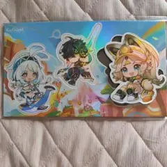 原神 マグネット キィニチ、カチーナ、ムアラニ