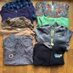 最終価格！男の子　秋冬まとめ売り　120〜130