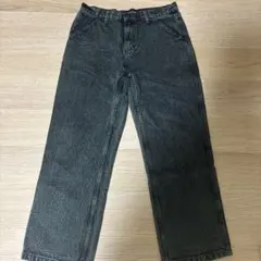 PASSPORT クラブ ジーンズ ダークグリーン