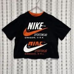 NIKE★アイコンクラッシュ ショート丈 半袖シャツ S スポーツウェア