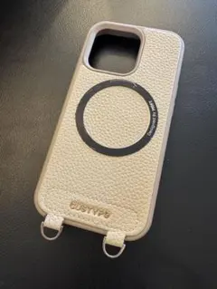 CUSTYPE ボナベンチュラ　iPhoneケース ベージュ ピンク 2点セット