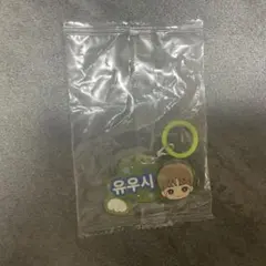 NCT WISH ぷっくりめじるしアクセサリー YUSHI