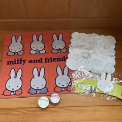 【新品】ミッフィー miffy ハンドタオル マスキングテープ カップスリーブのサムネイル