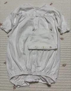 ファミリア　新生児　ドレスオール　退院着　ロンパース