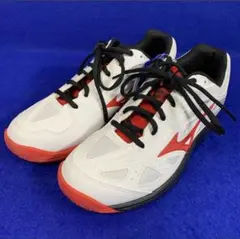 ミズノ テニスシューズ ブレイクショット3OC 24.0cm 箱無 オムニクレー