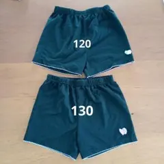 オーバーパンツ2枚組　120　130　メッシュタイプ