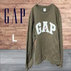 GAP ギャップ トレーナー スウェット L