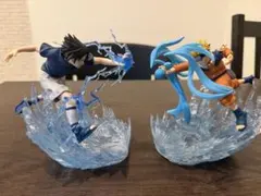 NARUTO ナルト うずまきナルト うちはサスケ フィギュアセット