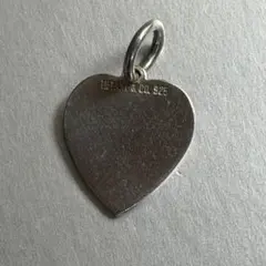 Tiffany & Co. ハート チャーム シルバー925