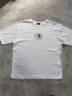 【OLD UNIQLO】XL ホワイト Tシャツ ロゴプリント