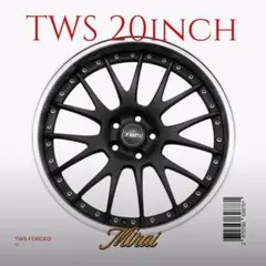 ☆TWS FORGED☆ 21インチ鍛造ホイール 4本セット - メルカリ