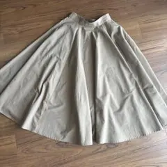 URBAN RESEARCH DOORS フレアスカート