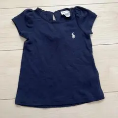 Ralph Lauren 9M ネイビー ポロシャツ