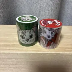 ヒグチユウコ 養生テープ　RED 　BZ 限定　完売品 セット売り