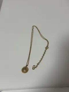 vintage Dior ゴールド レトロ ネックレス sv925 古着 F19 - メルカリ