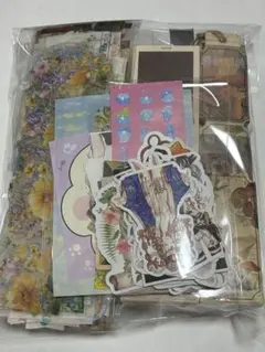 【150枚〜】コラージュ素材　お裾分け