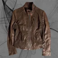 archive レザージャケット darkwear 平成 y2k opiumのサムネイル