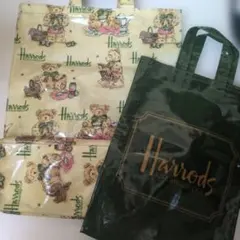 Harrods トートバッグ 2点セットのサムネイル